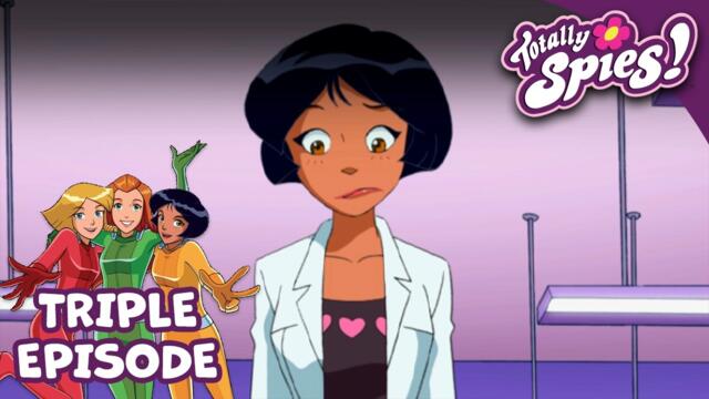 BRAND NEW 🚨 Totally Spies! 🌸 Season 2, Episode 19-21 ✨ FULL HD REMASTER - TRIPLE EPISODE