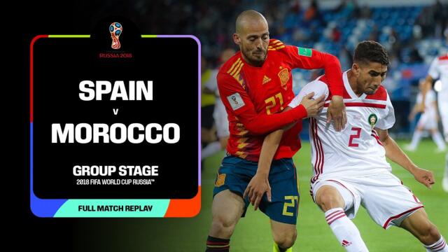 FULL MATCH: Spain v Morocco | 2018 FIFA World Cup