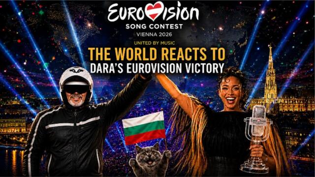 DARA Eurovision 2026  World Reactions Before Bulg