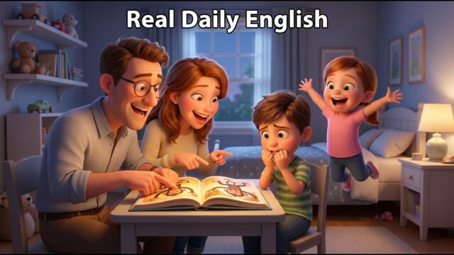 Daily Life - Slow English Conversation Practice for Beginners (A2) | Daily Topics + Subtitles