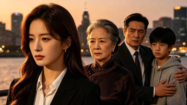 [ENG SUB]✨She Didn't Cry When the Marriage Ended – She Smiled, Because She Had Already Won.#drama