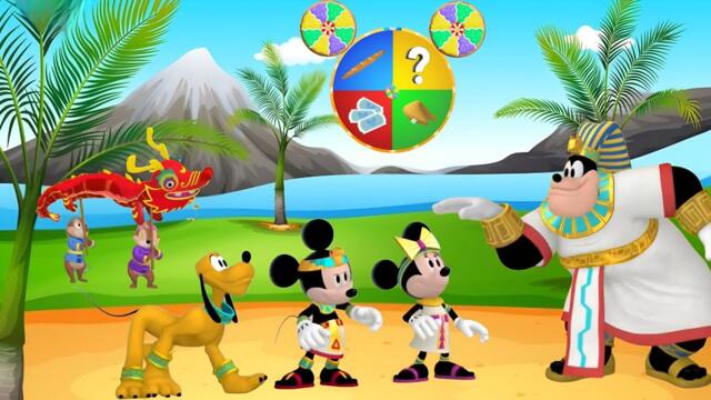 Around The Clubhouse World Oh Toodles Compilation | Mickey Mouse Clubhouse