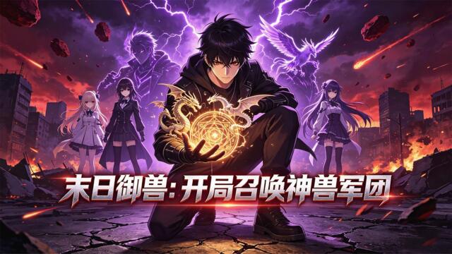 【FULL】《末日禦獸：開局召喚神獸軍團》前世遭摯友背叛含恨而終，重生後冷酷崛起，踏殺伐之路執掌亂世。 #漫畫#男頻#熱門漫畫