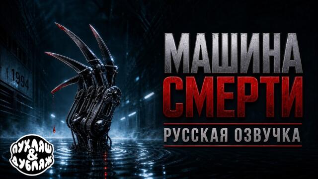 Машина смерти / Death Machine (1994) - Русская многоголосая озвучка