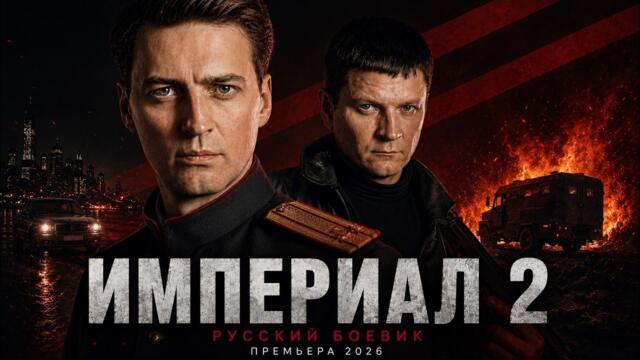 НОВЫЙ КРИМИНАЛЬНЫЙ БОЕВИК «ИМПЕРИАЛ 2» |  РУССКИЙ БОЕВИК, КРИМИНАЛЬНЫЙ ФИЛЬМ, ДЕТЕКТИВ 2026