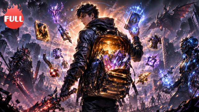 ⚡MMO Reborn 🎒 My Mutated Backpack Drops God-Tier Loot Every 10 Minutes! 🔥#anime #dub #chineseanime
