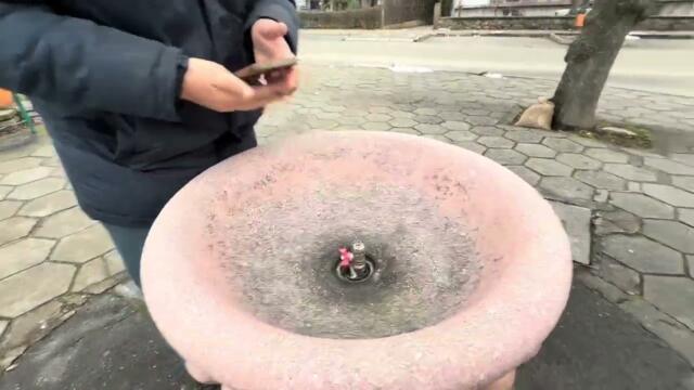 1 част от гара Хисар и град Хисаря.