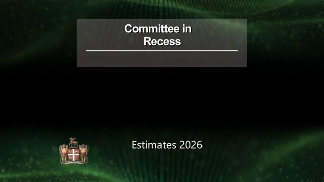 Estimates 2026 - Executive Council - 05/20/2026