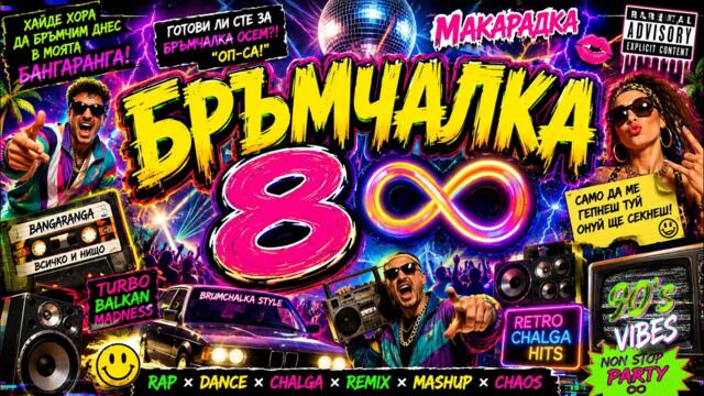🔥 БРЪМЧАЛКА МИКС 8 ∞ BANGARANGA  ВСИЧКО И НИЩО 🔥