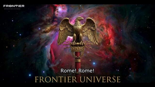 ROMA·AD·ASTRA - Classical Latin version