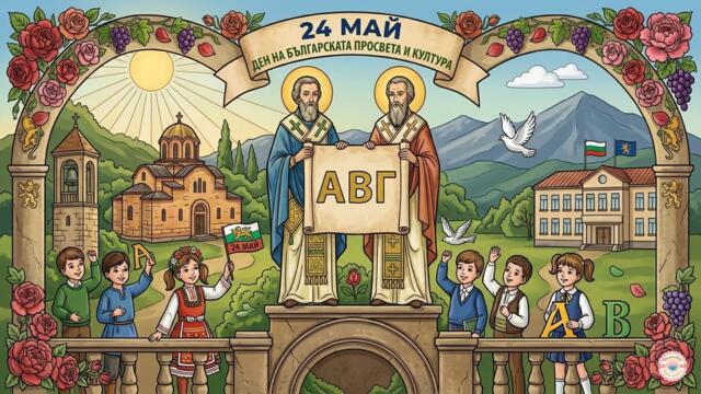 🇧🇬Слава Вам, творци велики на славянското писмо! ... (Andre Rieu)🇧🇬