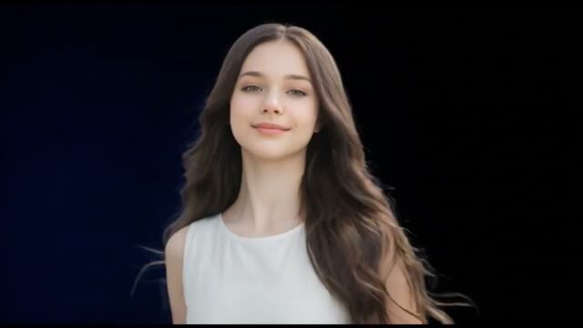 Аделина - Само за мен 💖 (Романтична R&B Hip Hop Песен 2026)