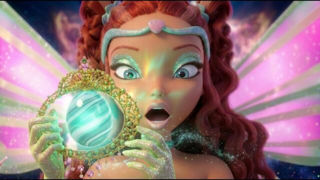 Watch Aisha Earn Her Enchantix Fairy Dust! 3D Winx Club
