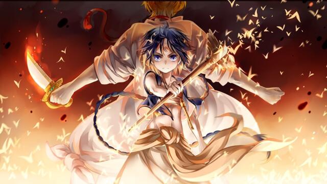 Magi S2: The Kingdom of Magic - Ep.1 BG subs