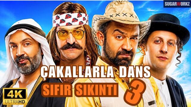 Çakallarla Dans 3: Sıfır Sıkıntı | Full Film 4K | Komedi Filmi