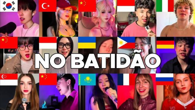 NO BATIDÃO - ZXKAI - Who Sang It Better (20 Different Countries)