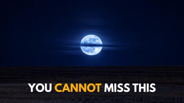 A Micro Blue Moon Is Coming. It Won't Return Until 2053.