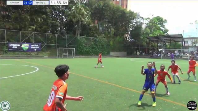 CANTERA VS MATÍAS Y VANEGAS / LAF / SUB 11 ( SÁBADO 23 MAYO 2026 )