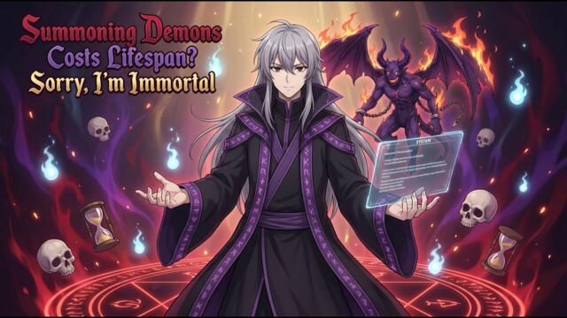 💥【New】【Multi Sub】Summoning Demons Costs Lifespan? Sorry, I'm Immortal #anime #animation