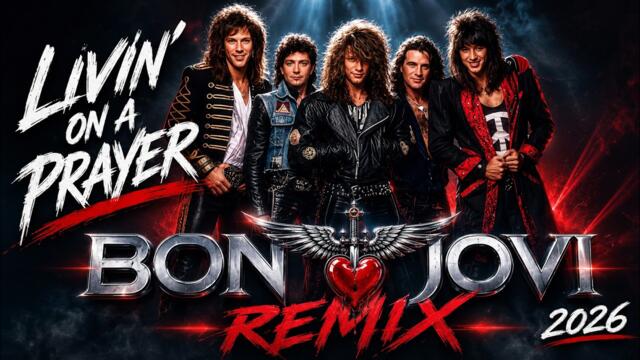 Bon Jovi - Livin' on a prayer (Dj Silvio de Paula Remix) REMASTER 2026