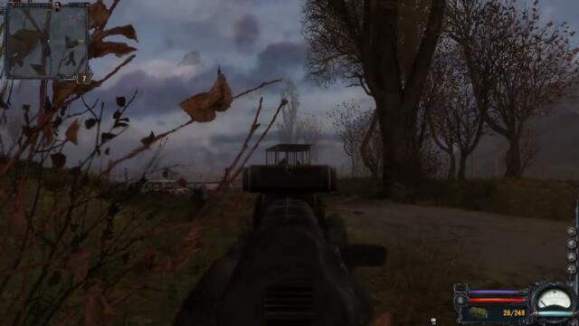 Stalker Clear Sky gameplay with CIP mod