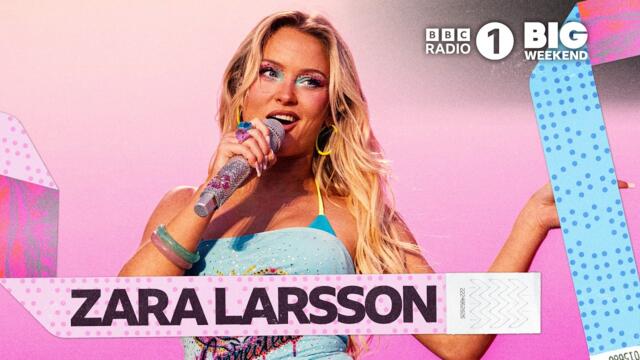 Zara Larsson - Midnight Sun Extended | Radio 1’s Big Weekend 2026