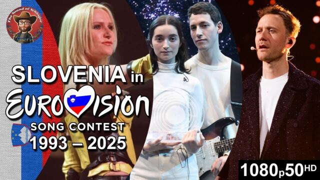 Slovenia 🇸🇮 in Eurovision Song Contest (1993-2025)