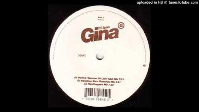 Gina G. - Ti Amo (Metro's Summer Of Love Club Mix)