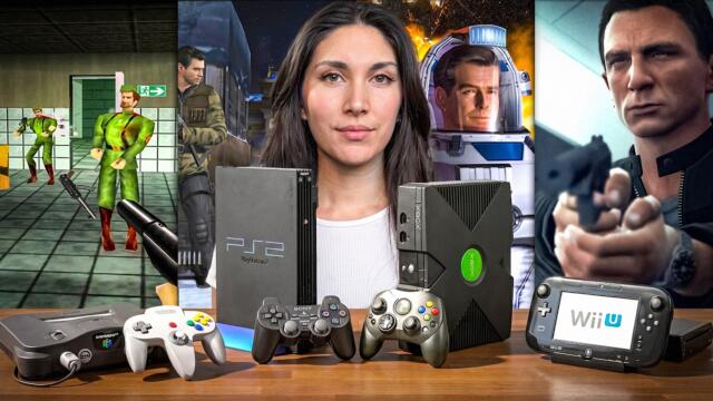 I played 007 on Every Console
