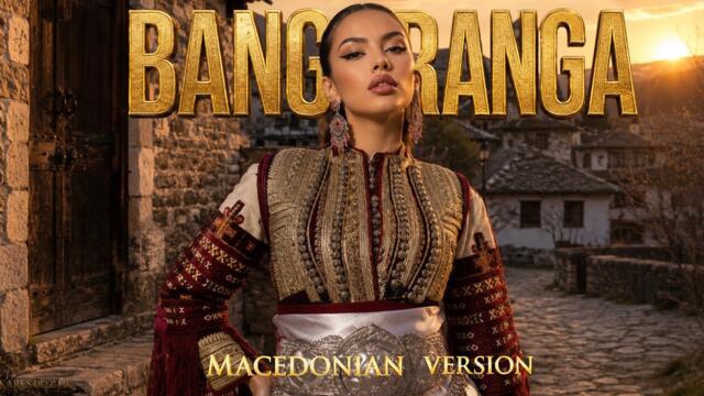 Bangaranga - Macedonian Version 🇲🇰 Deep House | Eurovision 2026 Winner | KaresDeepMK