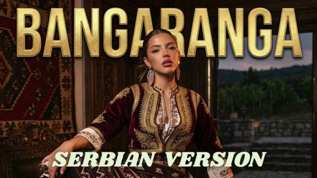 Dara - Bangaranga | Serbian Version 🇷🇸 (Eurovision Winner 2026)