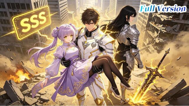 Reborn as the Sole Overlord, my SSS-System and Godly Gear make monsters flee in terror!