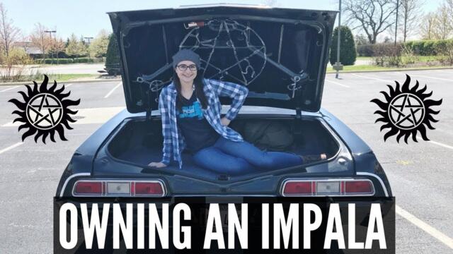 WHAT IT'S LIKE TO OWN A SUPERNATURAL IMPALA REPLICA