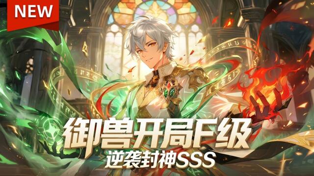 🔥火热上线！|Multi Sub|《御兽开局F级：逆袭封神SSS》全集 | 赵昊绑定神级御兽系统，即使F级天赋也能培育兽娘进化至3S 顶级品级！ #动态漫画 #漫剧 #AI #AI漫剧 #動態漫