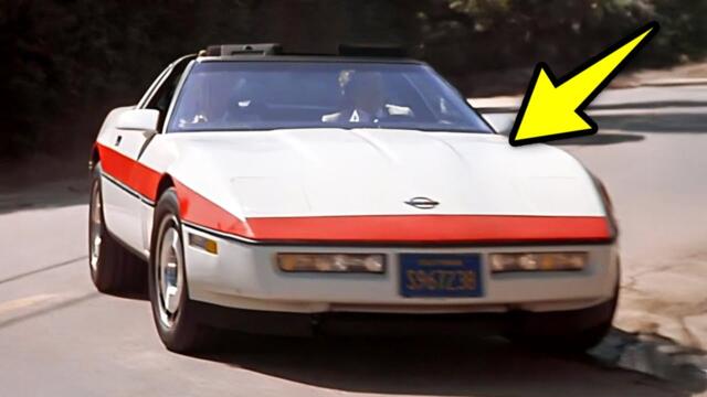 20 Weird Facts About Hannibal Smith's 1984 Corvette (The A-Team)