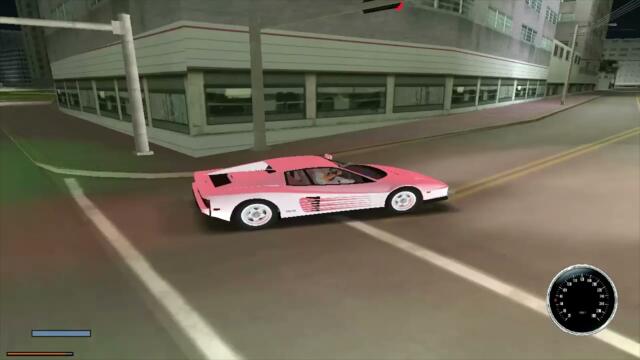 Ferrari Testarossa Cruising