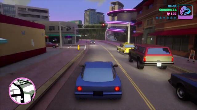 Keep Feeling Fascination - The Human League - Wave 103 - GTA Vice City Definitive Edition Soundtrack