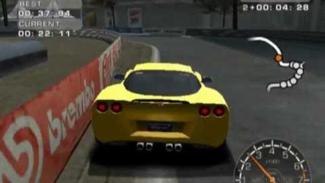 Corvette Evolution GT (PS2 Gameplay)