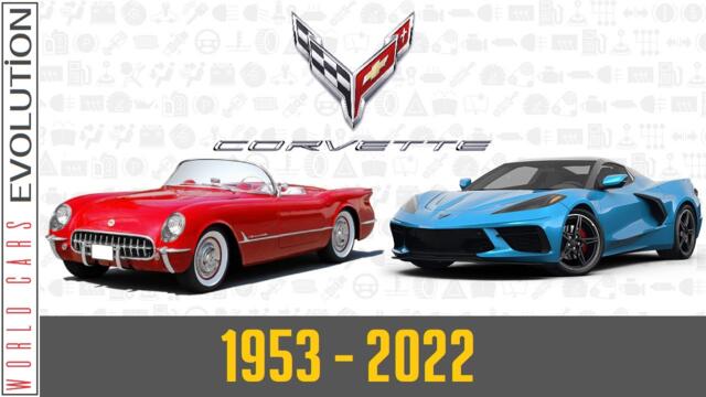 W.C.E.-Chevrolet Corvette Evolution (1953 - 2022)
