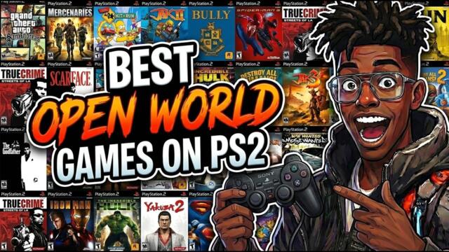 TOP 50 Best Open World PS2 Games That Were WAY Ahead of Their Time