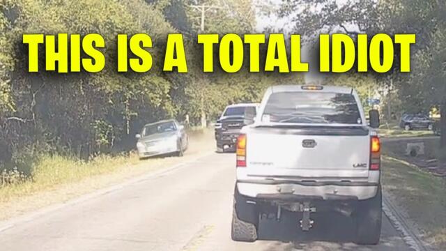 STUPID PEOPLE ON ROAD | Idiots In Cars  Bad Driving Fails Compilation