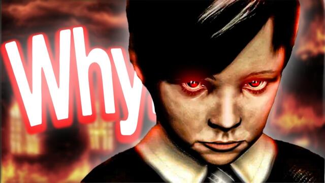 Playing banned horror games...