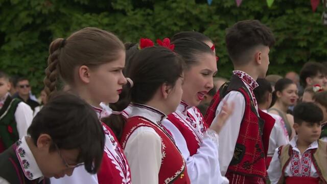 Тържествено шествие по случай 24 май. Варна 2026