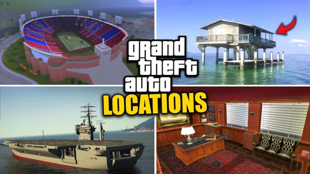 The Most Secret GTA Locations You Were Never Meant to Find