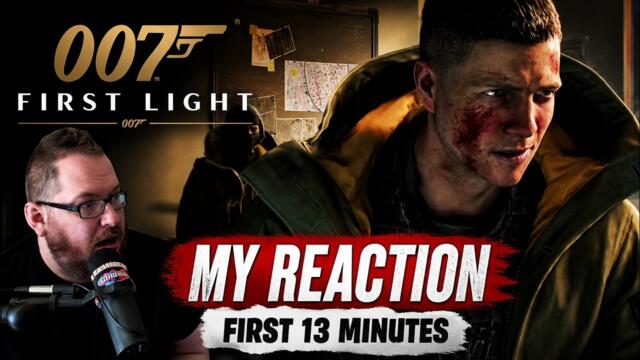 The First 13 Mins of 007 First Light - Gameplay Reaction