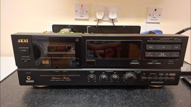 AKAI GX-95 first start-up before repair.