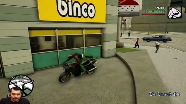 GTA San Andreas Епизод 8