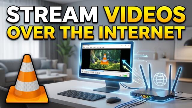 Stream Videos Over the Internet using VLC Media Player