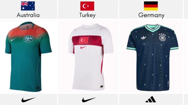 FIFA World Cup 2026 Away Shirts