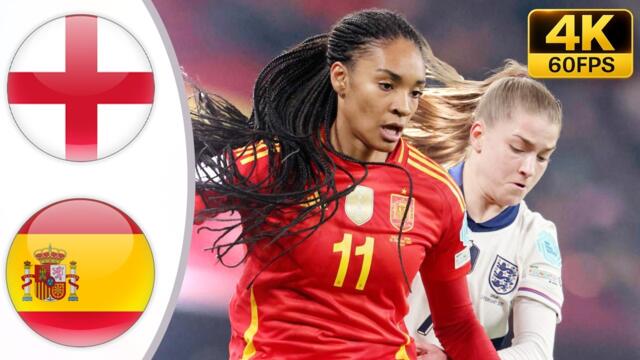 LIONESSES ROAR! England Secure Huge Win vs Spain